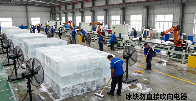 厂房车间冰块降温方法_工业冰块选择标准_嘉定厂房车间降温冰块