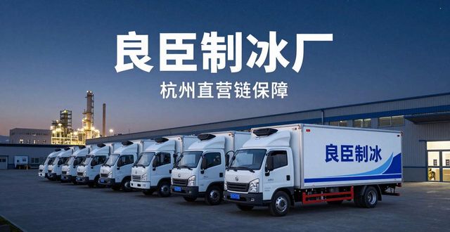 制冰厂冰块哪里买 杭州良臣制冰厂直供